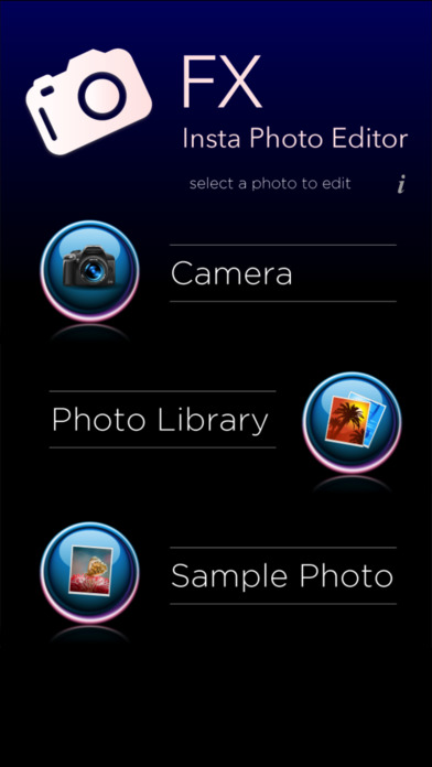 FX Insta Photo Editor - Picture Collage Effect Lab App ...