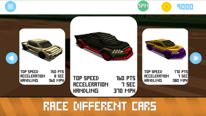 Horizon Blocky Racing Full screenshot 4