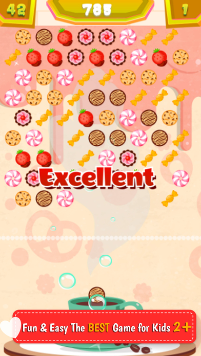 Bubble Candy Shooter Mania Games screenshot 3