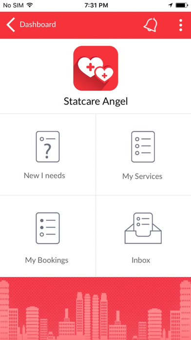 Statcare Angel screenshot 2
