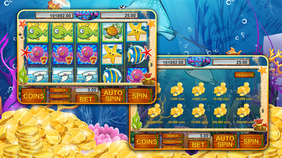 Sea Animals Mega Slot Casino screenshot 2