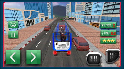 Jurassic Animal Transport Truck Game - Pro screenshot 3