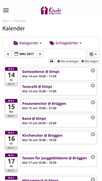 Kirche Brüggen-Elmpt screenshot 2