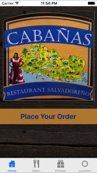 Cabanas Restaurant Salvadoreno screenshot 2