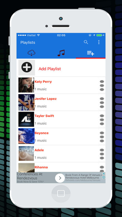 Audio Music Player screenshot 4