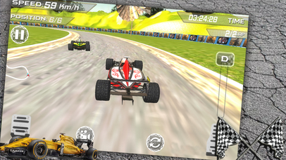 Top Speed Racing - Highway Formula Car Drive screenshot 2