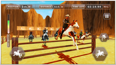 Horse Racing Derby Simulator - Champion Racer screenshot 2