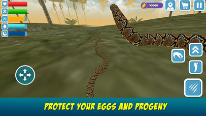 Angry Python Snake Simulator screenshot 3