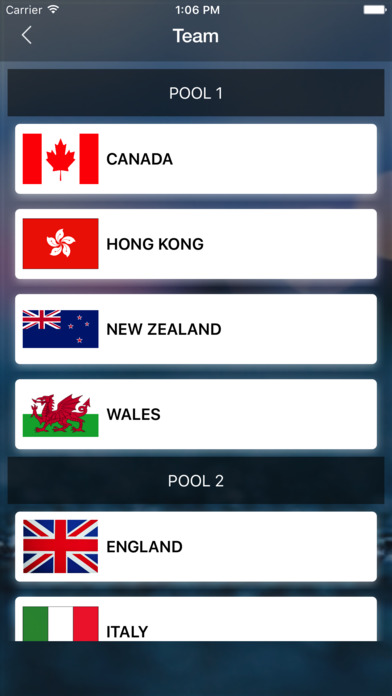 Schedule of Women's Rugby World Cup 2017 screenshot 2
