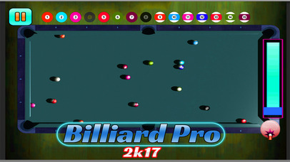 Billiard Pro 2017 screenshot 4