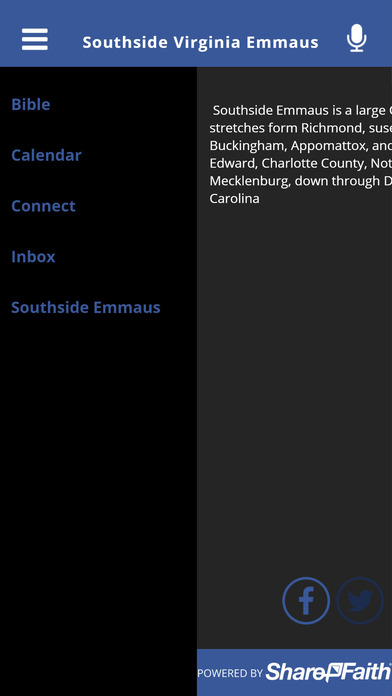 Southside Virginia Emmaus screenshot 2