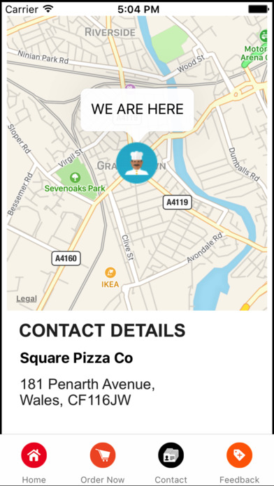 Square Pizza Co screenshot 4