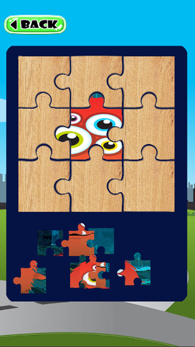 Puzzles Robot And Monster And Jigsaw For Kids screenshot 3