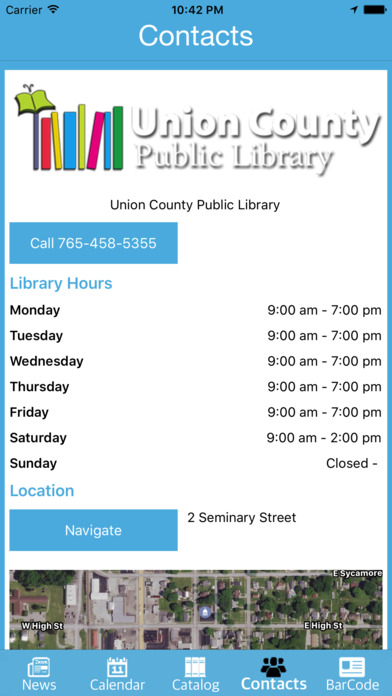 Union County Public Library IN screenshot 4