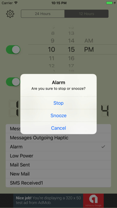 Minimal Alarm screenshot 4