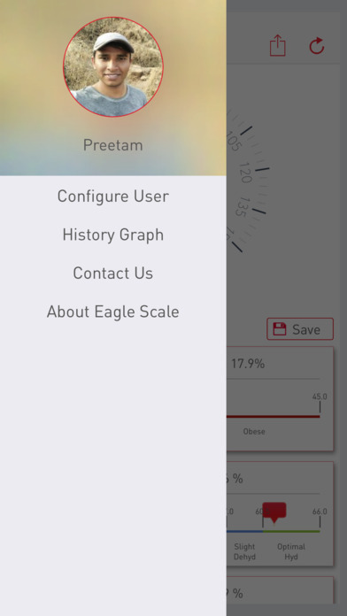 Eagle BMI App screenshot 2