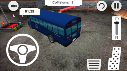 Night Bus Parking screenshot 2