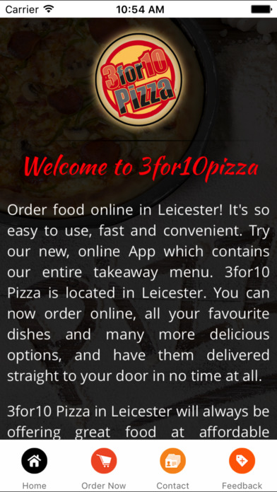 3for10pizza Leicester screenshot 2