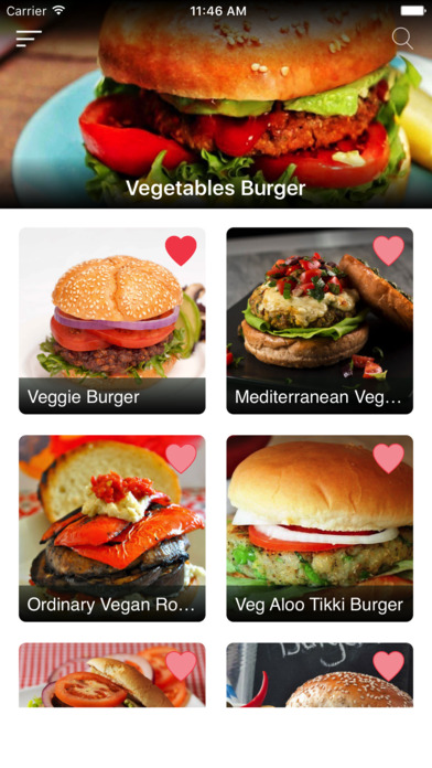 Burger Recipes screenshot 3