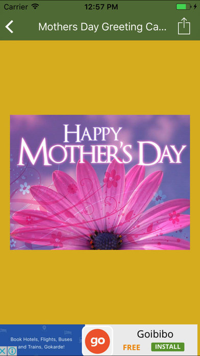Mothers Day Greeting Card Images and Messages screenshot 2