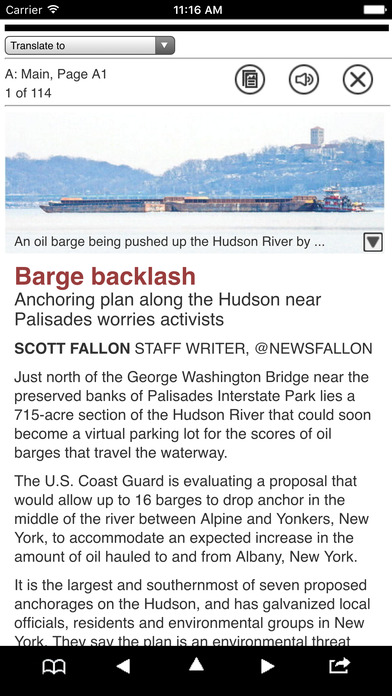 Herald News Print Edition screenshot 2