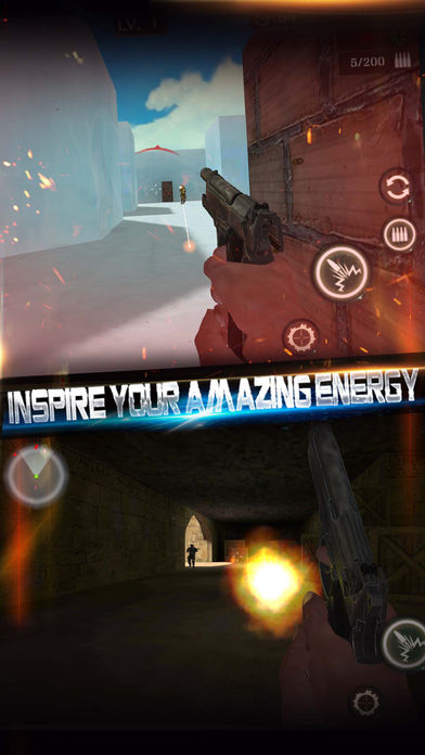 Critical Strike Force - Counter Terrorist Games screenshot 2
