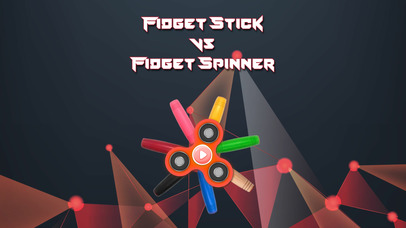 Hand Fidget Stick VS Fidget Spinner screenshot 4