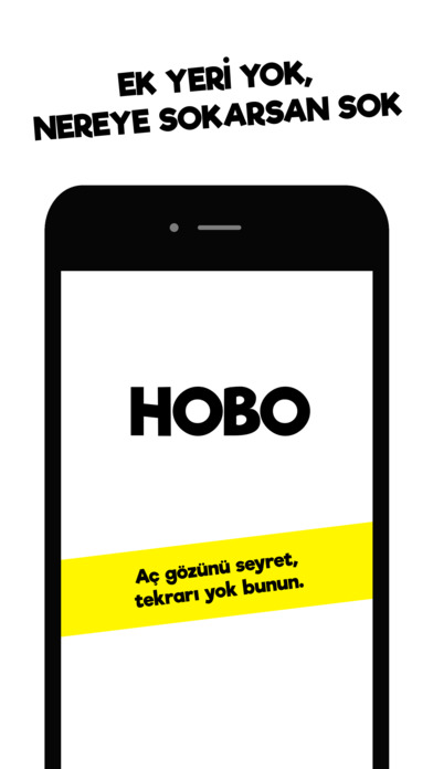 Hobo - Her gün yeni resim, yeni hikaye screenshot 2