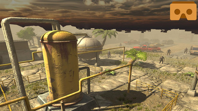 VR Ghost Town 3D screenshot 4