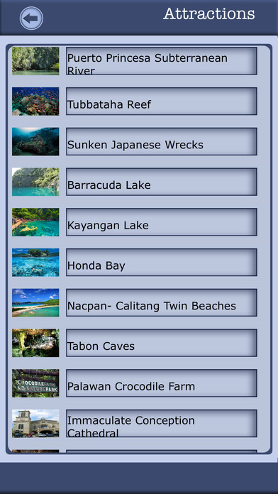 Palawan Island Travel Guide & Offline Map screenshot 3