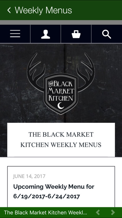 The Black Market Kitchen screenshot 4
