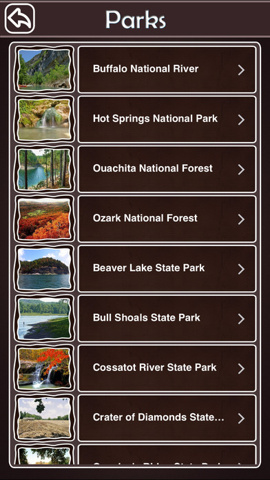 Arkansas National & State Parks screenshot 3