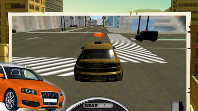 Crazy Driver Taxi Ambulance screenshot 2