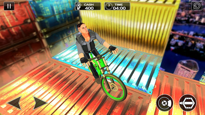 Impossible Tracks Bicycle Rider: Stunt Driver 2017 screenshot 3