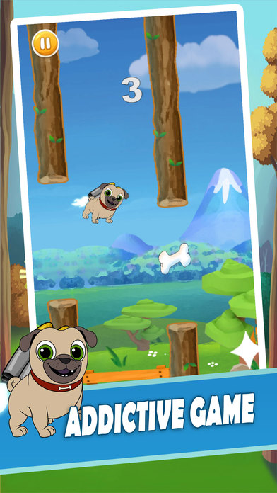 Puppy Pals The Flying Dog screenshot 2