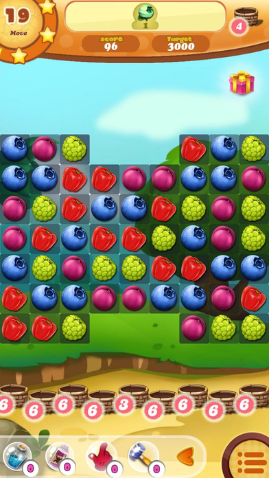 Candy Fruits Blast 3D Games screenshot 4