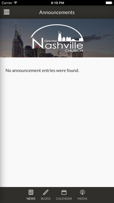Greater Nashville Church screenshot 3