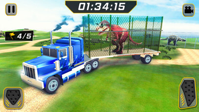 Wild Dino Truck Transport Simulator 2017 screenshot 2