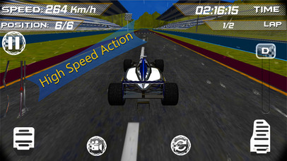 Formula Car Race Chase - Extreme Driving 3D screenshot 4