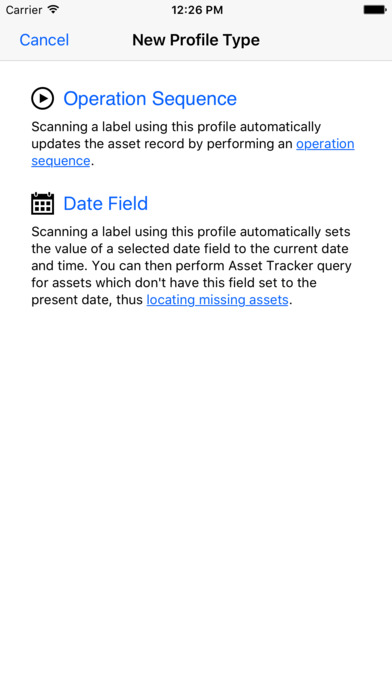 Asset Tracker Label Scanner screenshot 2