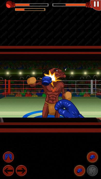 搏击训练营 - 比较简单的的拳击游戏 screenshot 2