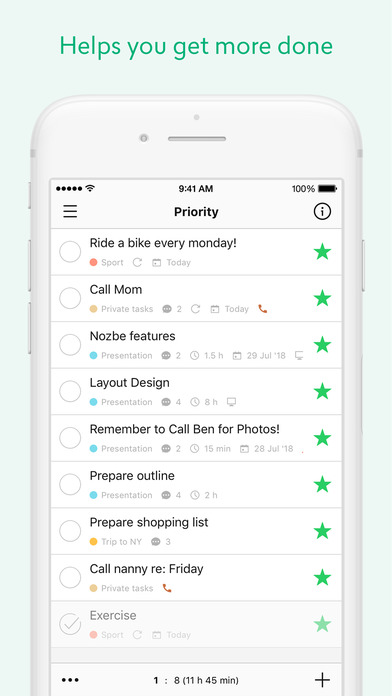 iPhone Screenshot 1