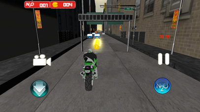 Subway City Bike Racer 3D screenshot 3