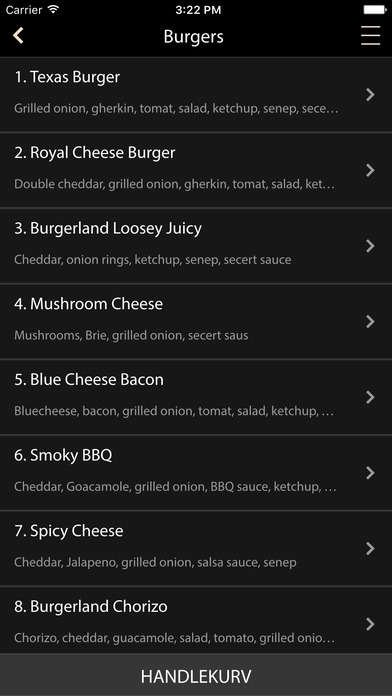 Burgerland Norge screenshot 3