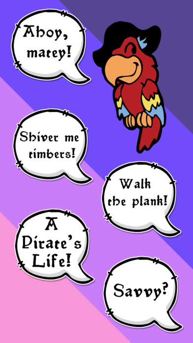 A Pirate's Life Emoji Stickers screenshot 4