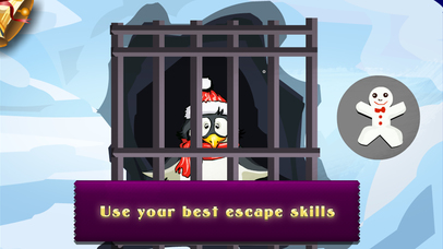 Rescue Snow Penguin Escape Games ? screenshot 4