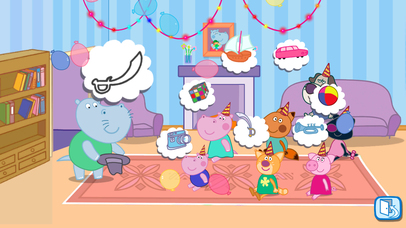 Birthday party game screenshot 2