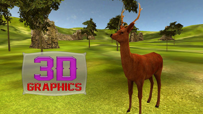 Angry Sniper Shooter - 3D Deer Hunting screenshot 2
