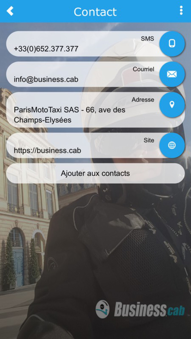 Taxi Moto VIP screenshot 4