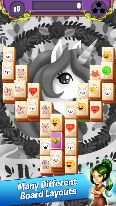 Emoji Mahjong Adventure screenshot 3